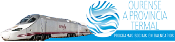 Ourense provincia Termal