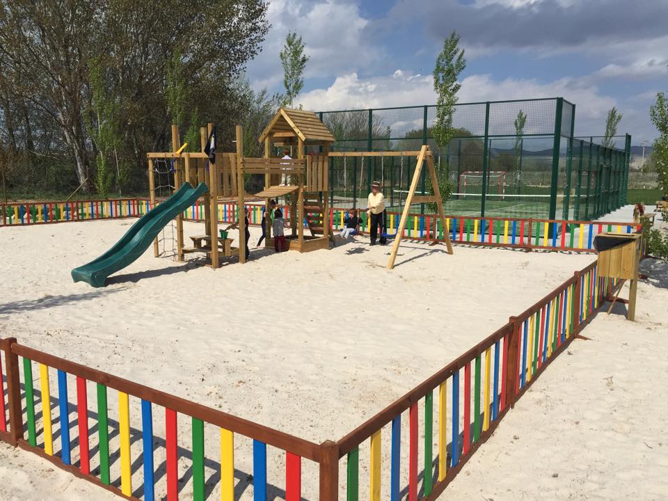 Parque Termal - Paracuellos de Jiloca