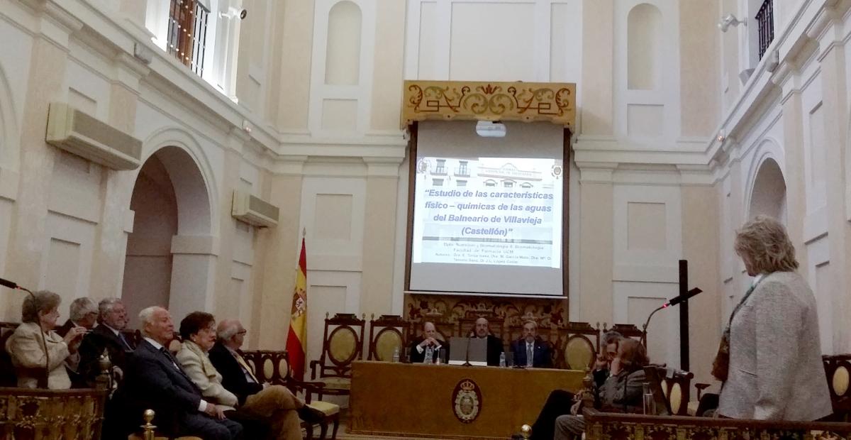 Balneario de Villavieja - RANF