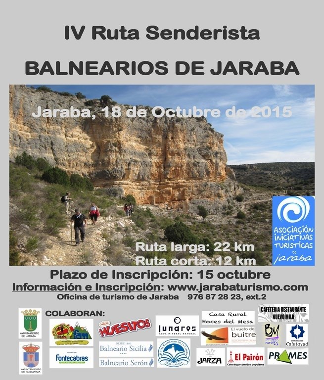 IV Ruta Senderista Balnearios de Jaraba