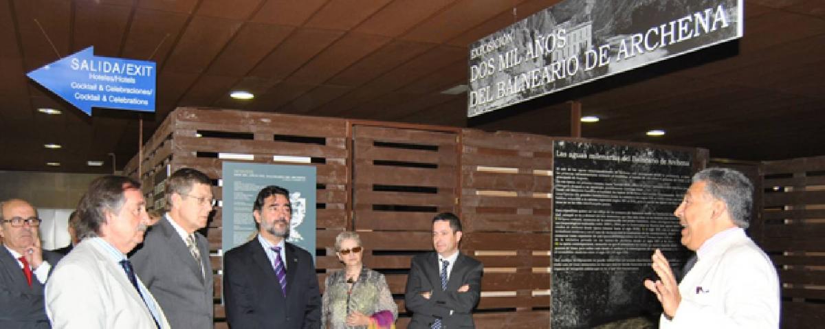 Exposición 2000 años del Balneario de Archena
