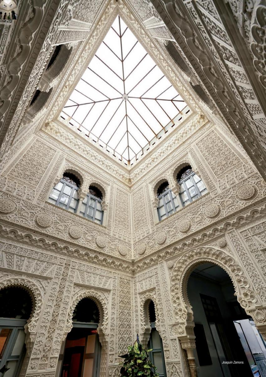 Balneario de Archena - patio