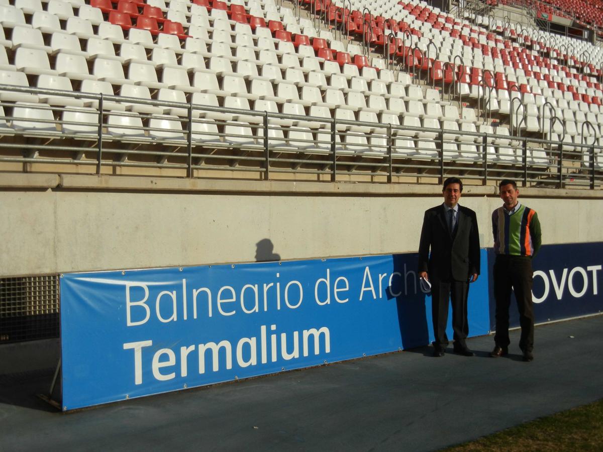 Balneario de Archena - Real Murcia