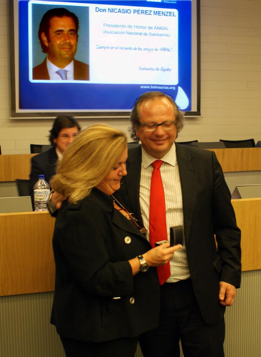 Medalla de Oro de ANBAL - Nicasio Pérez Menzel