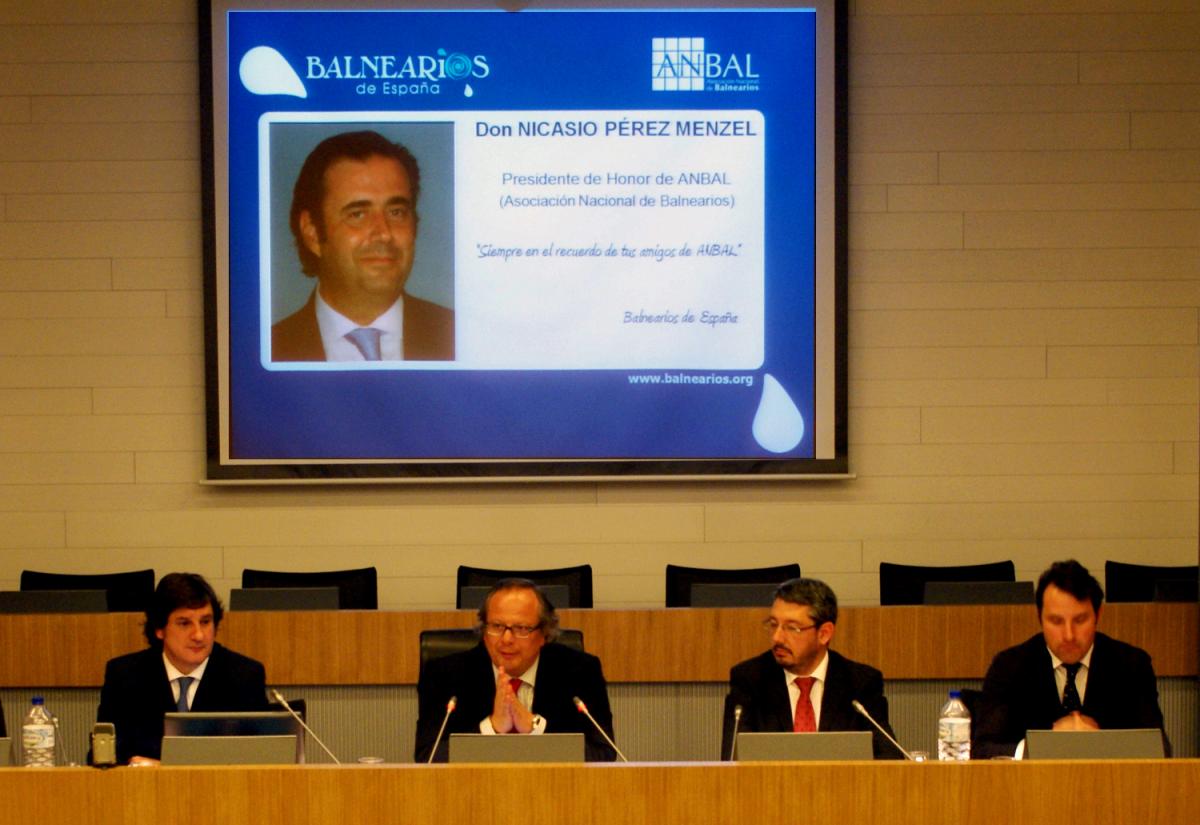 Medalla de Oro de ANBAL - Nicasio Pérez Menzel