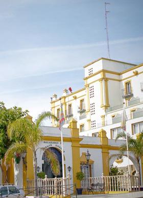 balneario de chiclana fachada
