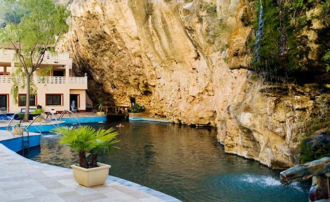 balneario de la virgen gruta