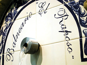 Balneario El Raposo azulejos