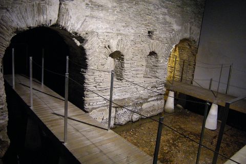 Balneario de Lugo Termas Romanas