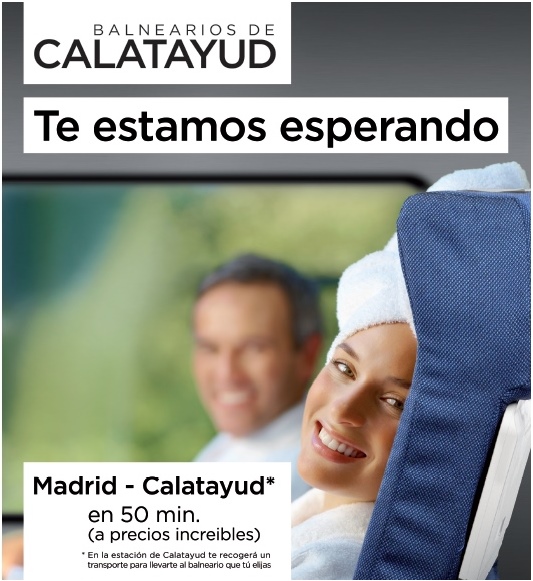 Balnearios de Calatayud - promoción