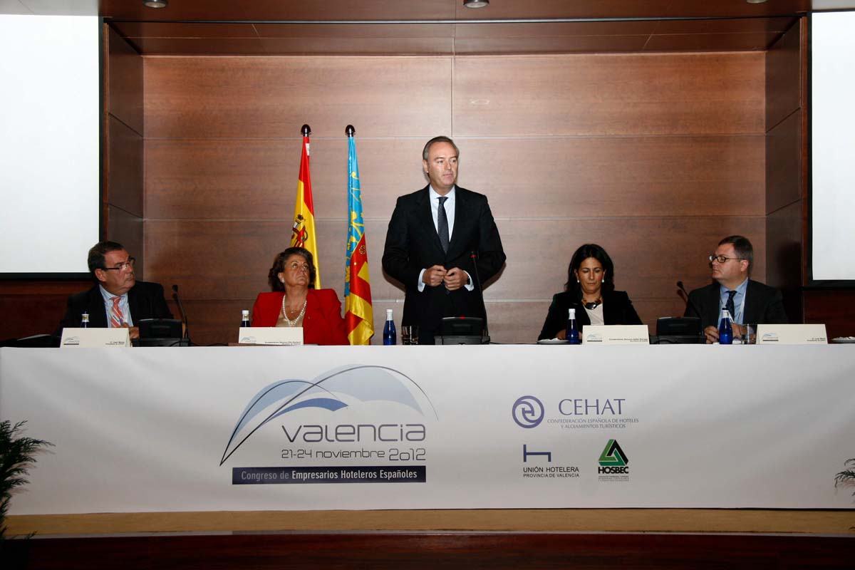 congreso Hotelero CEHAT autoridades