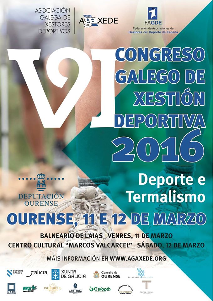 VI Congreso Galego de Xestión Deportiva