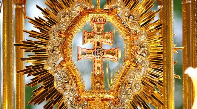 Cruz de Caravaca Cofrentes Ruta Vera Cruz 