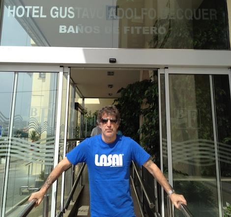 Mikel Erentxun en Baños de Fitero