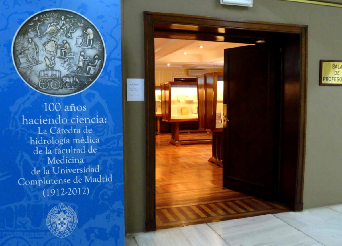 Expo 100 años de hidrología