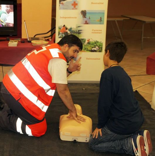 Feria Salud Nules Cruz Roja
