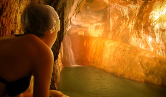 Balneario Fitero - gruta