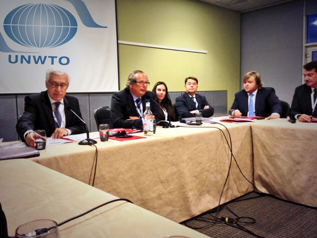 Miguel Mirones presidente de Miembros Afiliados de OMT