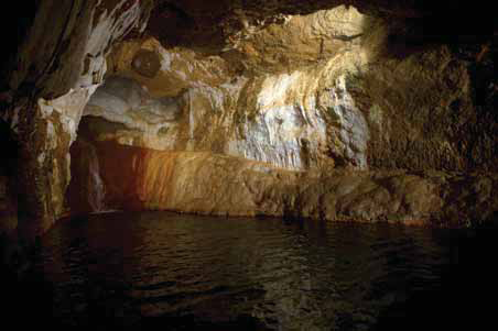 Baños de Fitero manatial