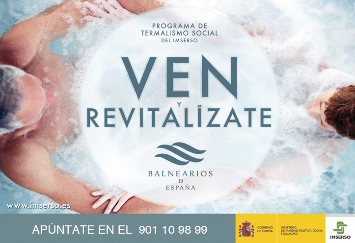 Promo - Programa de Termalismo Social del IMSERSO