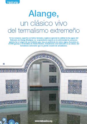 Balnearios de España nº8 historia Alange