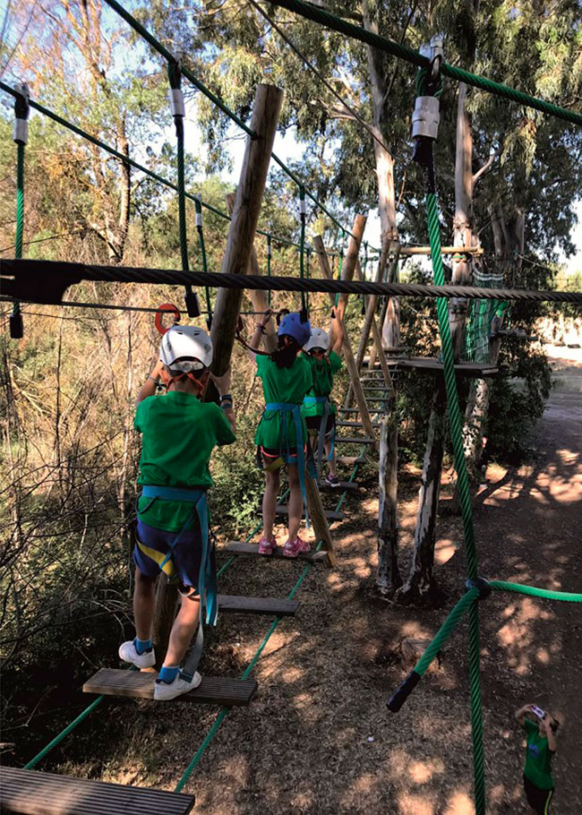 Escuela de verano El Raposo