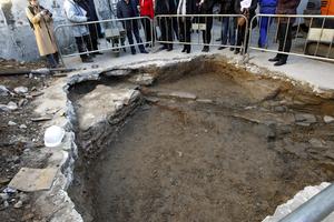 Balneario de Lugo excavaciones