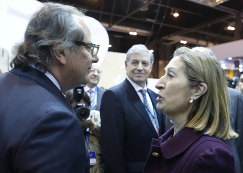 M.Mirones y A. Pastor en FITUR