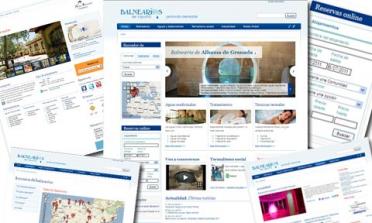 Web Balnearios Nueva Web