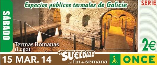 ONCE cupón Balneario Lugo