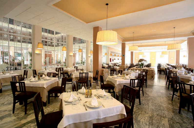 Balneario de Alange restaurante