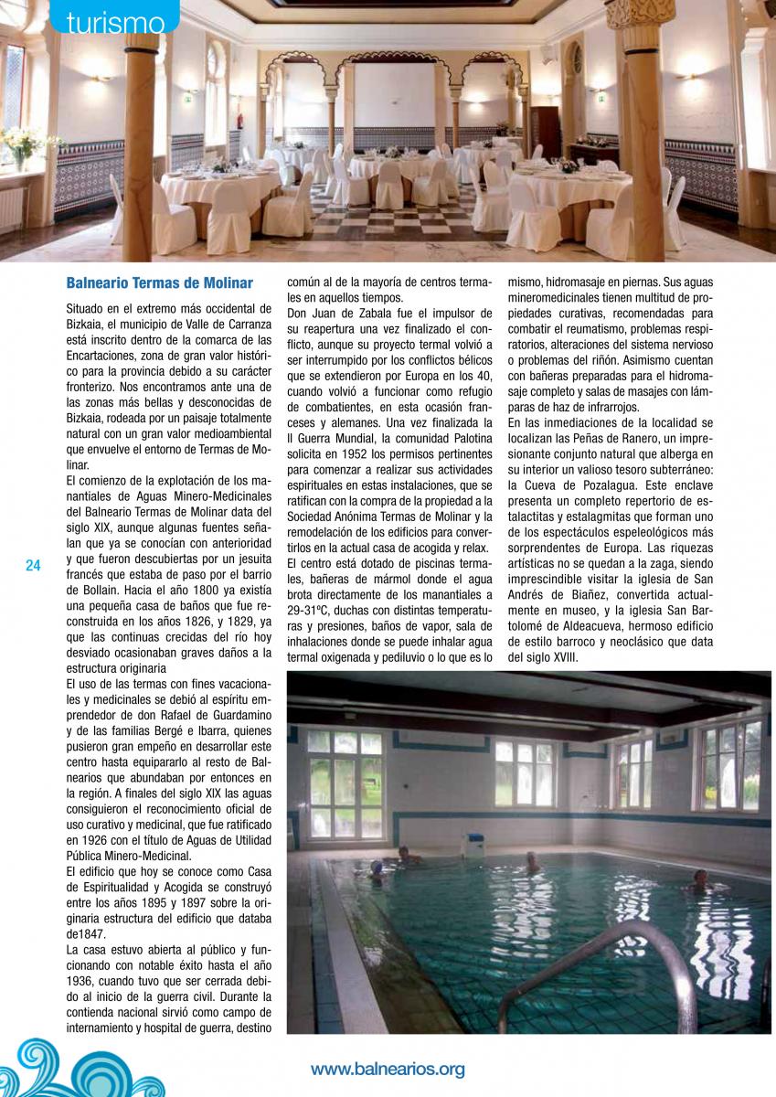 Balneario Termas del Molinar - Pais Vasco