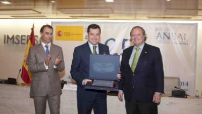 ANBAL galardona a los ministros que han contribuido al desarrollo del Termalismo Social