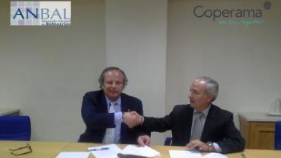 ANBAL y Coperama firman un acuerdo de colaboración