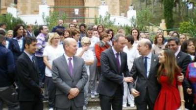 El Balneario de Cofrentes acoge la presentación de La Ruta de la Vera Cruz 