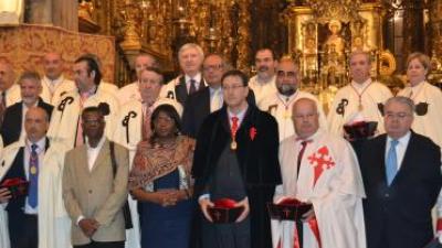 La Orden del Camino de Santiago nombra Caballero a Miguel Mirones 