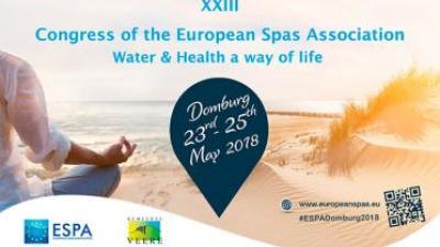 ANBAL, estará presente en el Congreso de la Asociación Europea de Balnearios que se celebrará en los Países Bajos