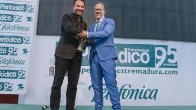 El Balneario El Raposo consigue el Premio Empresa Familiar que otorga el Periódico de Extremadura