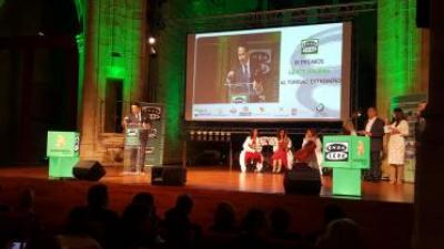 El Balneario El Raposo se alza con el galardón a la Mejor Empresa Turística de los Premios Gente Viajera de Onda Cero