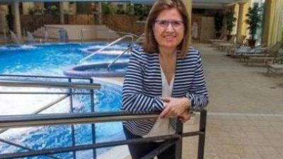 María Ángeles Pérez, directora del Balneario de Puente Viesgo premiada como “Mujer Emprendora”