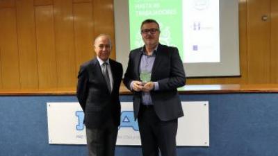 El Balneario de Ariño recibe el Premio MAZ Empresa Saludable 