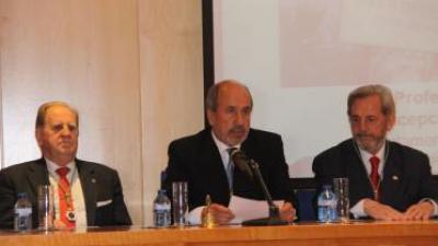 La RANF celebra una mesa redonda sobre el Balneario Villa de Olmedo