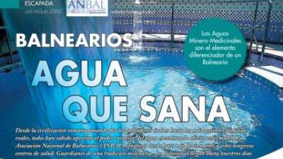 Los Balnearios de España y el termalismo en la revista La Salud
