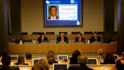 ANBAL concede la Medalla de Oro a D. Nicasio Pérez Menzel