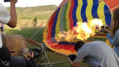 FAM TRIP 2012 en el Balneario Hervideros de Cofrentes