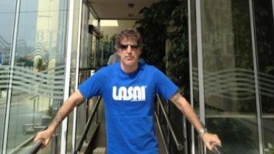 Mikel Erentxun es un termalista fiel a Baños de Fitero