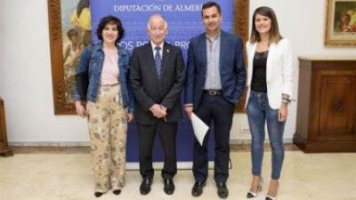 La Diputación de Almería firma un convenio con los Balnearios de Zújar y Archena para su proyecto “Deporte y Salud” 