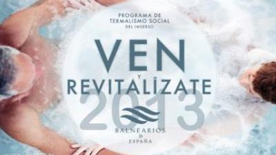 El Programa de Termalismo Social 2013 ya está en marcha