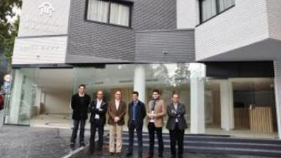Nuevo hotel de 4 estrellas en el Balneario de Lanjarón