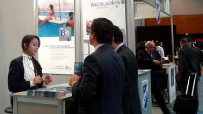 Los Balnearios de España vuelven a destacar en Fitur 2012